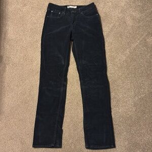 Macys Women’s Demi Curve Classic Rise Slim Leg
Corduroy Pants